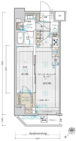 東京都台東区浅草５ 浅草駅 1LDK マンション 賃貸物件詳細