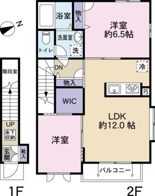 東京都新宿区新宿６ 東新宿駅 2LDK アパート 賃貸物件詳細