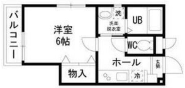 フロレスタ 1階 1K 賃貸物件詳細