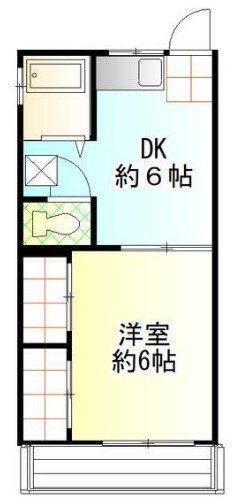 神奈川県相模原市南区鵜野森２ 町田駅 1DK マンション 賃貸物件詳細