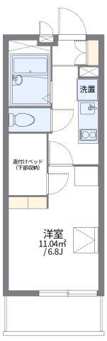 東京都福生市大字熊川 拝島駅 1K マンション 賃貸物件詳細