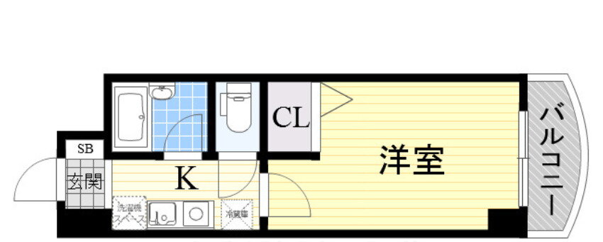 大阪府大阪市北区国分寺１ 天神橋筋六丁目駅 1K マンション 賃貸物件詳細