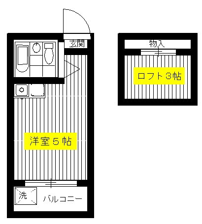 東京都練馬区向山４ 中村橋駅 ワンルーム アパート 賃貸物件詳細