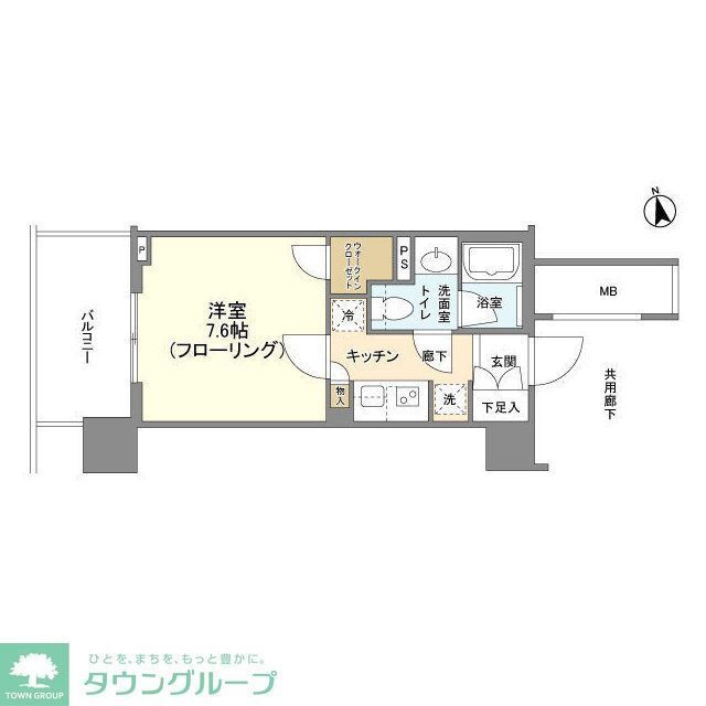 神奈川県横浜市栄区笠間２ 大船駅 1K マンション 賃貸物件詳細