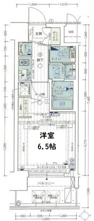 大阪府大阪市浪速区塩草１ ＪＲ難波駅 1K マンション 賃貸物件詳細