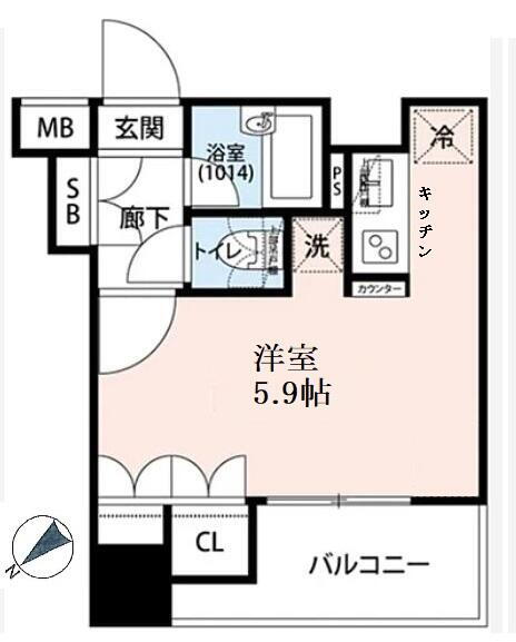 東京都中央区新川１ 茅場町駅 ワンルーム マンション 賃貸物件詳細