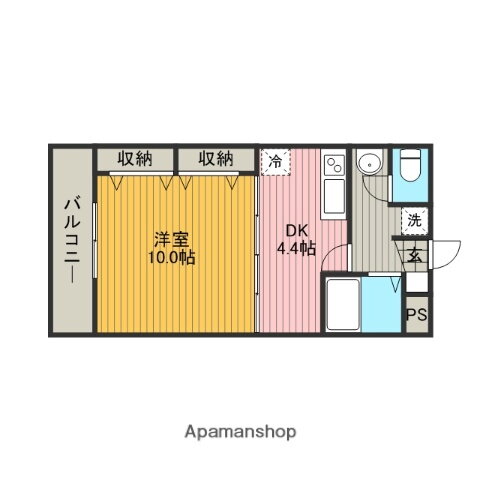 神奈川県相模原市南区東林間４ 東林間駅 1K マンション 賃貸物件詳細