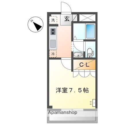 滋賀県大津市南小松 近江舞子駅 1K アパート 賃貸物件詳細