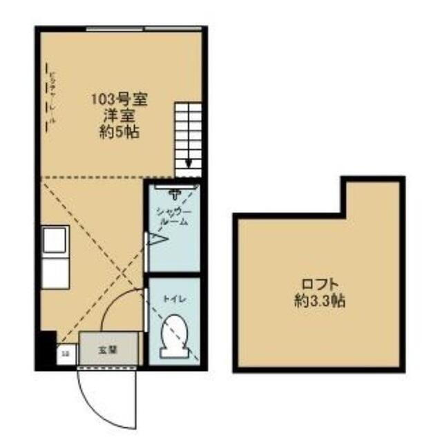 東京都板橋区前野町４ 志村坂上駅 ワンルーム アパート 賃貸物件詳細