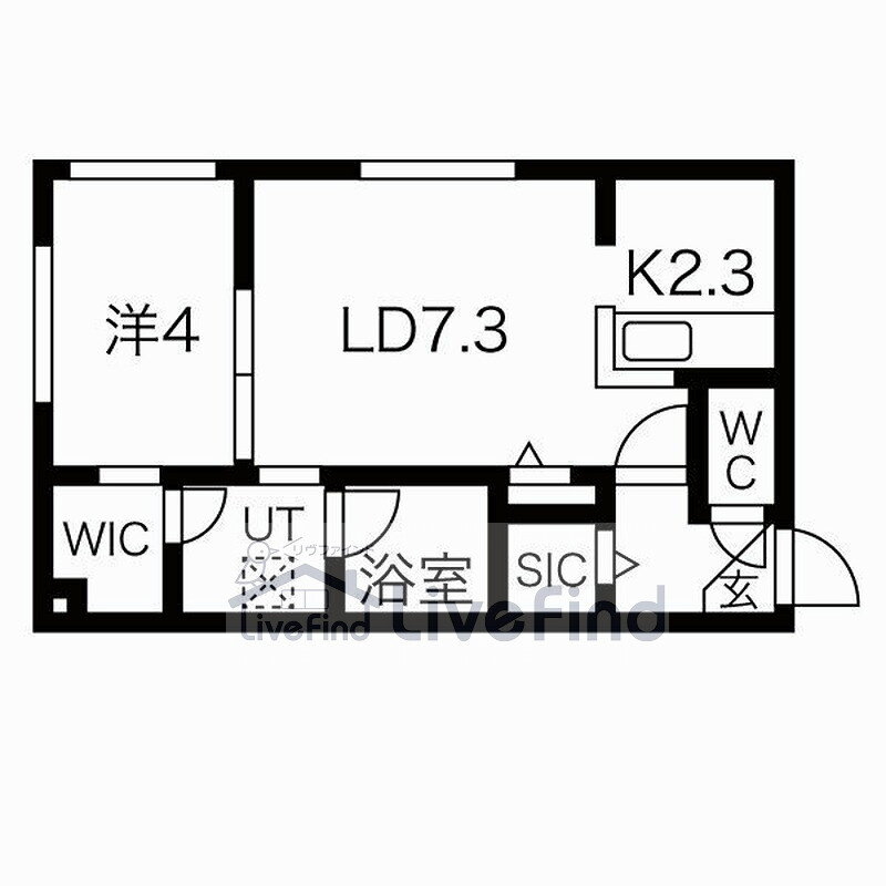 北海道札幌市白石区本通２丁目南 白石駅 1LDK マンション 賃貸物件詳細