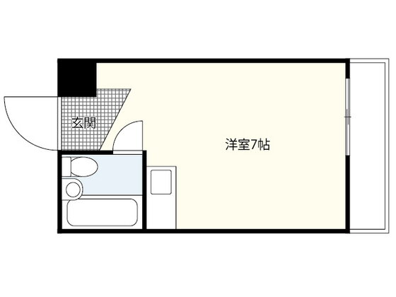 広島県広島市西区三滝町 横川駅 ワンルーム マンション 賃貸物件詳細