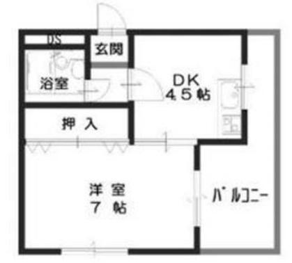 兵庫県神戸市東灘区魚崎北町５ 青木駅 1DK マンション 賃貸物件詳細