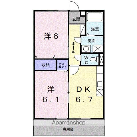 和歌山県海南市日方 海南駅 2DK アパート 賃貸物件詳細