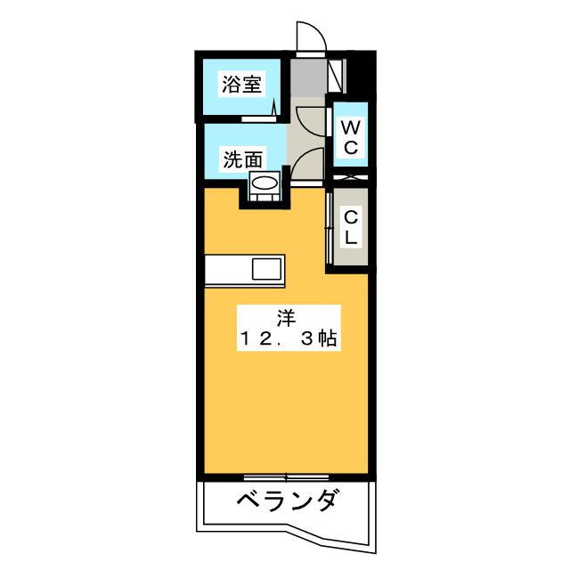 静岡県浜松市中央区初生町 ワンルーム マンション 賃貸物件詳細