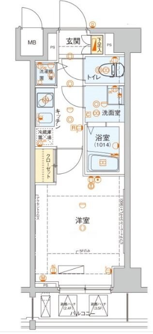 東京都大田区池上３ 池上駅 1K マンション 賃貸物件詳細