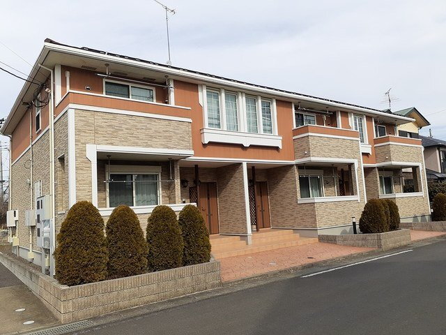 ソレイユ 外観は落ち着いています