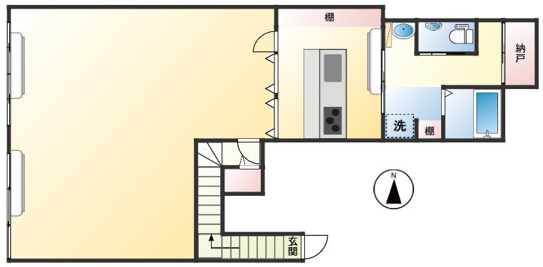 愛知県名古屋市中村区名駅５ 国際センター駅 1K マンション 賃貸物件詳細