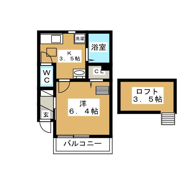 東京都立川市砂川町４ 武蔵砂川駅 1K アパート 賃貸物件詳細