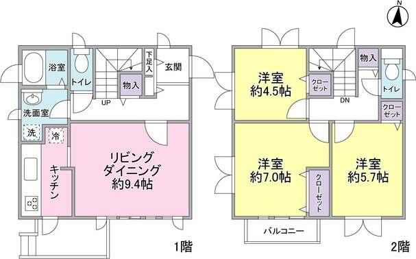 神奈川県横浜市都筑区荏田南３ 江田駅 3LDK 一戸建て 賃貸物件詳細