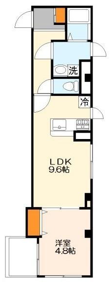 東京都稲城市東長沼 稲城長沼駅 1LDK マンション 賃貸物件詳細