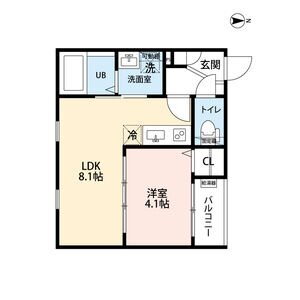 愛知県名古屋市中川区高畑５ 八田駅 1LDK アパート 賃貸物件詳細