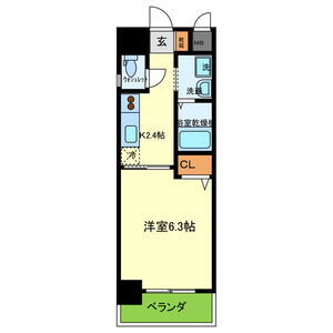 大阪府大阪市中央区内淡路町１ 天満橋駅 1K マンション 賃貸物件詳細