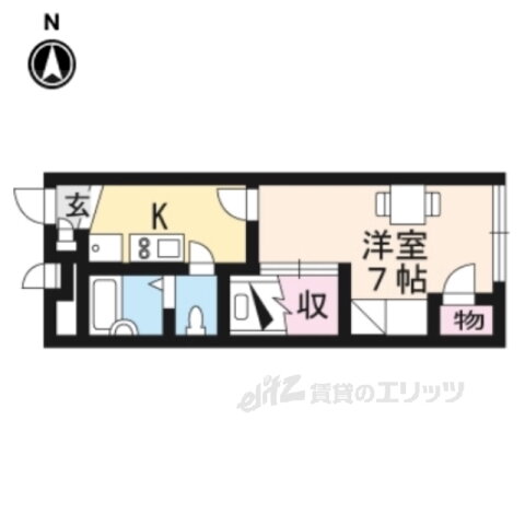 京都府舞鶴市北浜町 東舞鶴駅 1K アパート 賃貸物件詳細