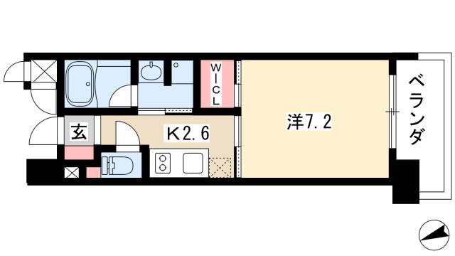 愛知県名古屋市中区大須１ 大須観音駅 1K マンション 賃貸物件詳細
