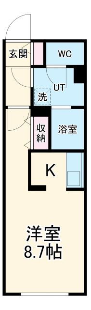 愛知県岡崎市羽根町字若宮 岡崎駅 1K マンション 賃貸物件詳細