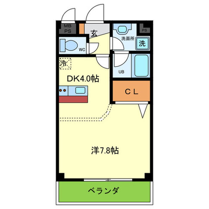 Ｐｒｉｍｏ鳳 3階 1K 賃貸物件詳細