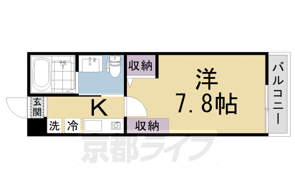京都府京都市下京区堀詰町 京都駅 1K マンション 賃貸物件詳細