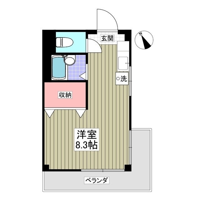神奈川県横浜市鶴見区佃野町 鶴見駅 ワンルーム マンション 賃貸物件詳細