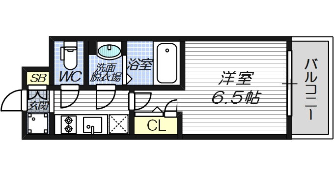 大阪府大阪市都島区中野町５ 桜ノ宮駅 1K マンション 賃貸物件詳細