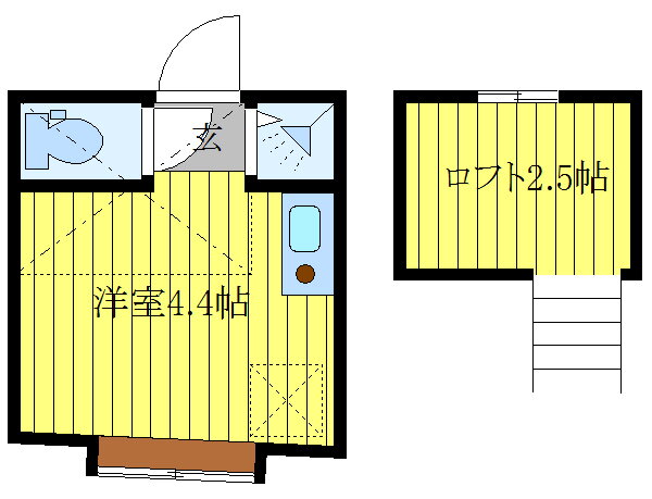 東京都文京区大塚６ 東池袋駅 ワンルーム アパート 賃貸物件詳細