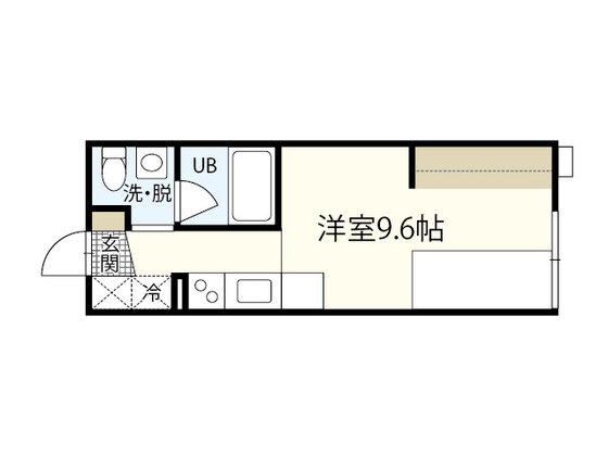 広島県広島市西区竜王町 横川駅 ワンルーム アパート 賃貸物件詳細