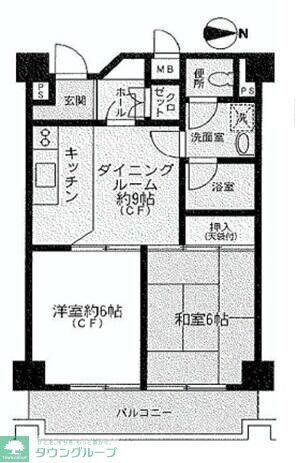 神奈川県横浜市南区別所５ 上大岡駅 2DK マンション 賃貸物件詳細