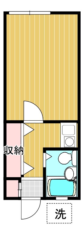 東京都目黒区緑が丘２ 緑が丘駅 1K アパート 賃貸物件詳細