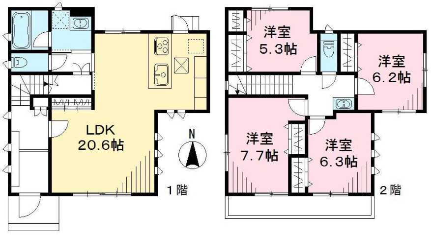 東京都世田谷区奥沢２ 緑が丘駅 4LDK 一戸建て 賃貸物件詳細