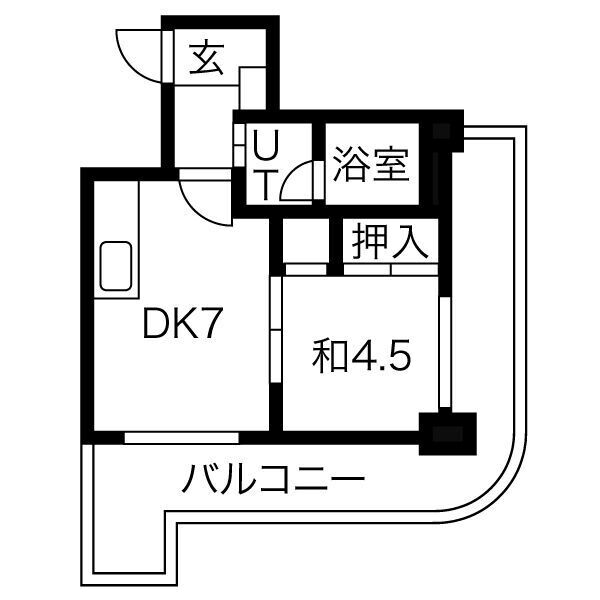 北海道札幌市北区麻生町５ 麻生駅 1DK マンション 賃貸物件詳細