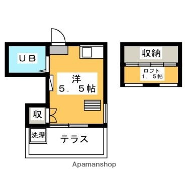 東京都小平市鈴木町２ 花小金井駅 ワンルーム アパート 賃貸物件詳細
