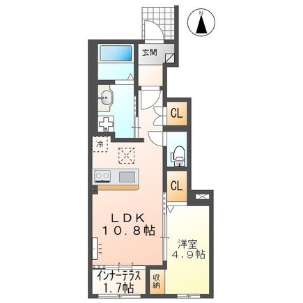 宮城県名取市大手町２ 名取駅 1LDK アパート 賃貸物件詳細