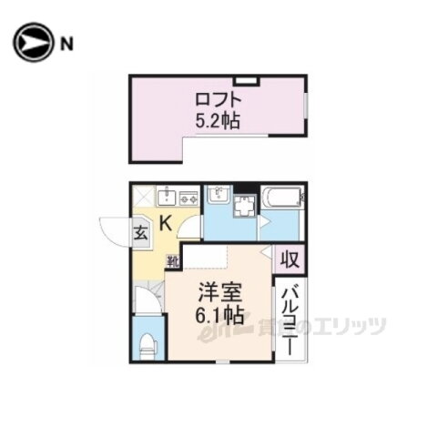 京都府京都市伏見区淀下津町 淀駅 ワンルーム アパート 賃貸物件詳細