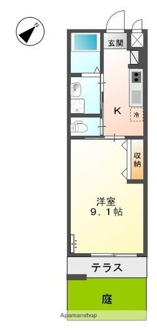滋賀県守山市浮気町 守山駅 1K アパート 賃貸物件詳細