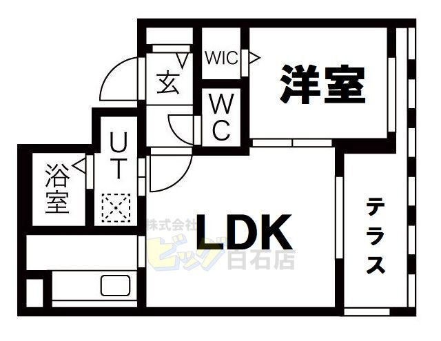 北海道札幌市白石区東札幌四条４ 白石駅 1LDK マンション 賃貸物件詳細