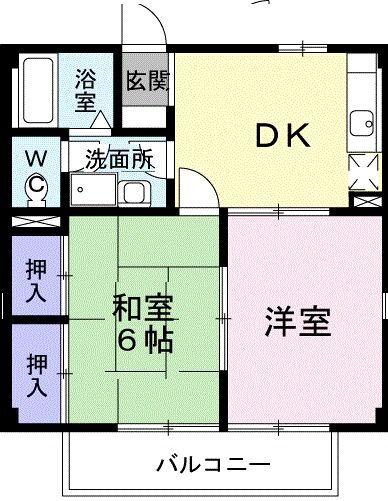 埼玉県熊谷市籠原南２ 籠原駅 2DK アパート 賃貸物件詳細