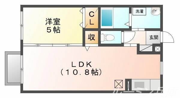 兵庫県神戸市垂水区名谷町字北野屋敷 垂水駅 1LDK アパート 賃貸物件詳細