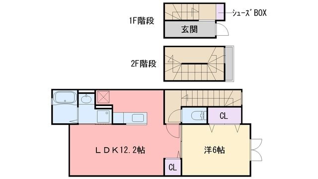 福岡県福岡市早良区飯倉７ 金山駅 1LDK アパート 賃貸物件詳細