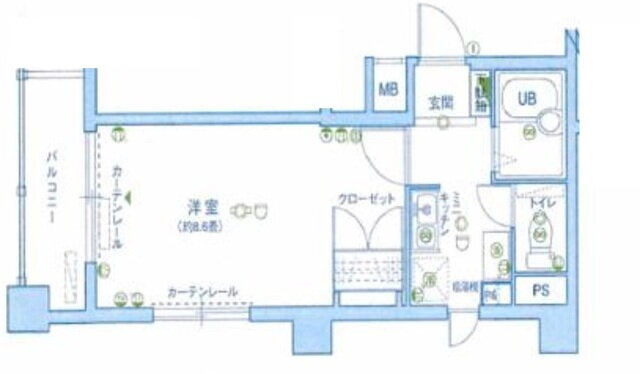 東京都品川区西五反田７ 大崎広小路駅 1K マンション 賃貸物件詳細