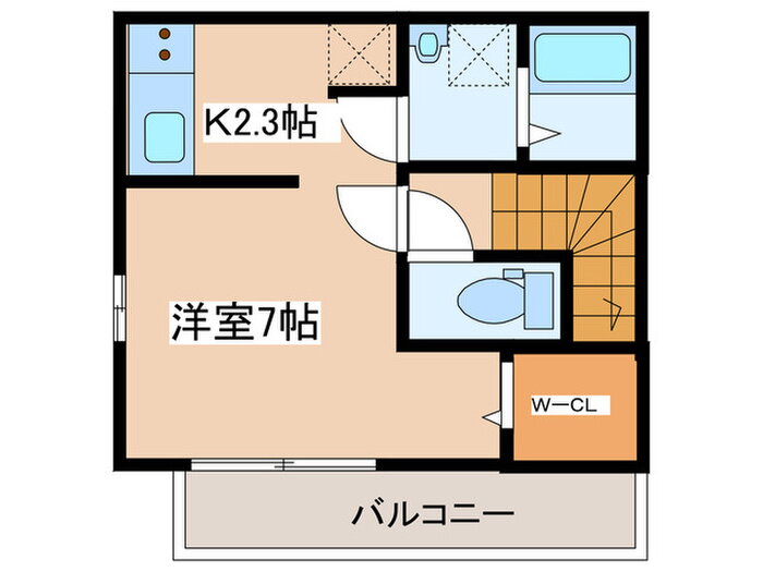 神奈川県相模原市南区相模大野２ 相模大野駅 1K アパート 賃貸物件詳細