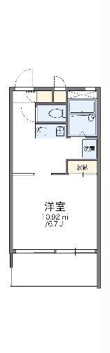 レオパレスＳＵＺＡＫＩ 2階 1K 賃貸物件詳細